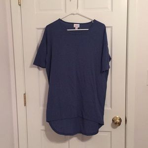 Lularoe XXS navy blue Irma